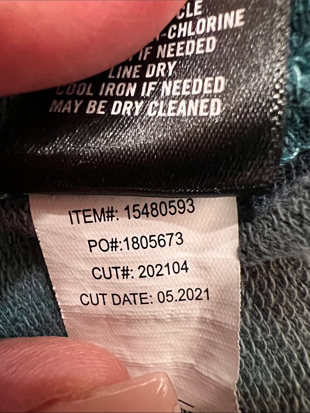 Torrid Tie-Dye Scoop Neck Midi Dress in Teal, Purple, and Gray. Size 1. - Picture 16 of 16